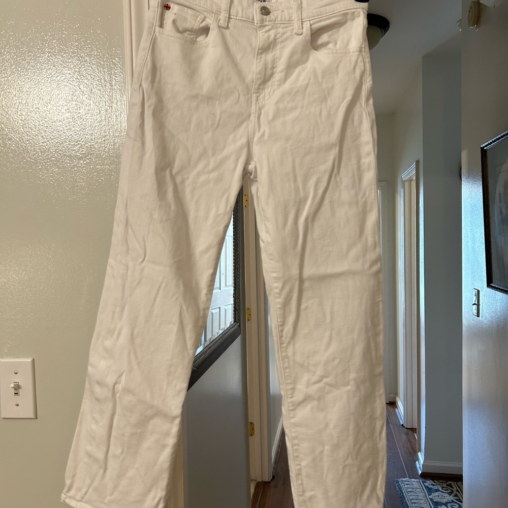White Hudson jeans